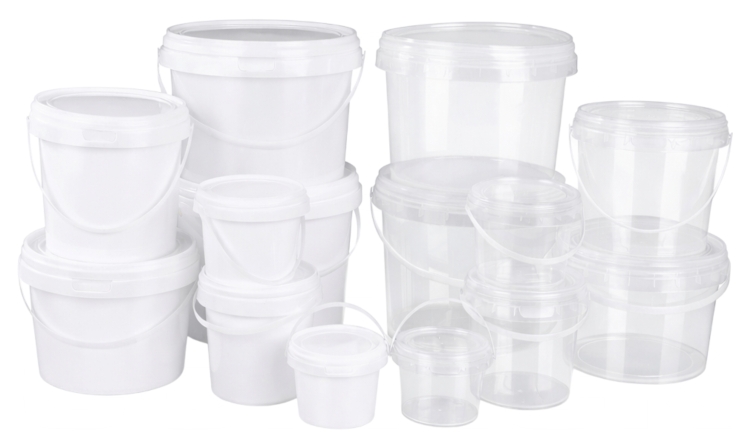 OPTIMA Round Pails
